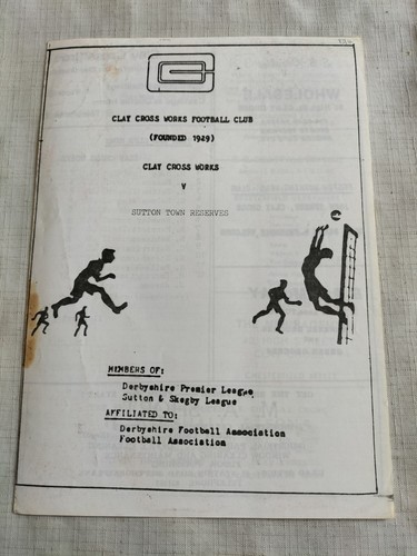 1983 clay cross - cross, v