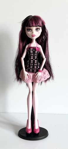 Monster high 2008 draculaura - high,