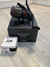 Daiwa Whisker 25QD + box &
