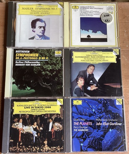 Classical music bundle x9 - classical,