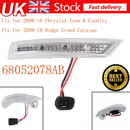 Wing mirror indicator - mirror, right