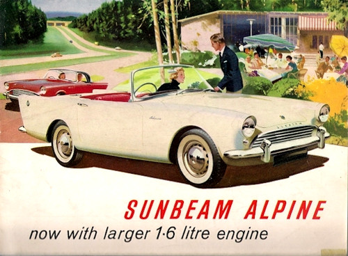 Sunbeam alpine series - ii, 1600