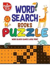 Word Search Puzzle Books Large