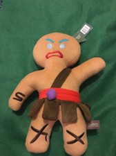 Sherk Forever After Dreamworks 2010 Gingerbread Plush Teddy