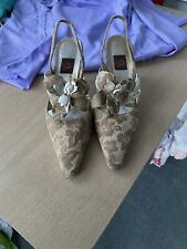 Ladies Size 6 Court Shoe - Vicki Beth