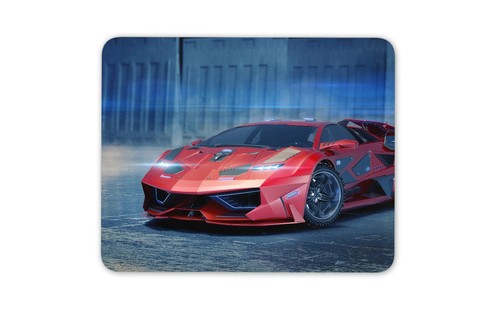 Awesome sports car mouse mat - sports,