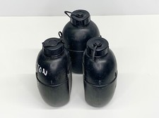 58-Pattern Water Bottle x 3. Camping. Hiking. Fishing. British Army Surplus.