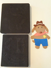 Sizzix Bigz Animal Dress Ups Puppy Dog & Cowboy Outfit ~ 2 x Craft Dies