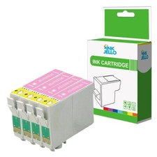 4 Light Magenta Ink Cartridge For Epson Stylus Photo R200 R220 R300 R300M R320