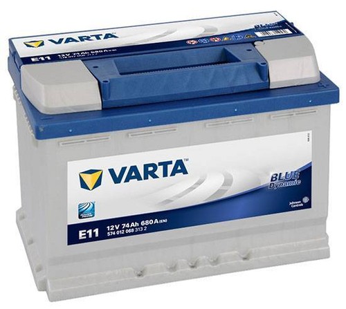 E11 varta blue dynamic - varta,