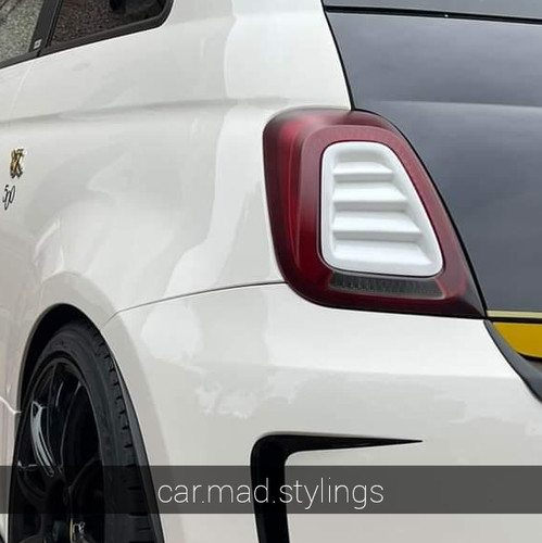 Cms design white plastic fiat - plastic,