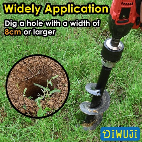 Sizes auger spiral - 8, bit