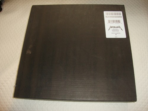 Metallica black album deluxe - metallica,