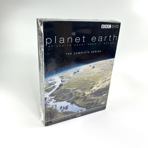 Bbc planet earth the complete - earth,