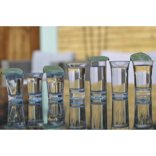 Plastic shot glasses - plastic,