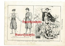 THE 'NEW WOMAN', 2 Images, Book Illustration (Print), 1895