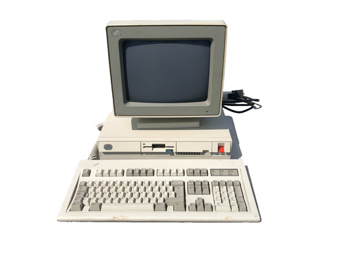 Vintage ibm personal - personal, system/2