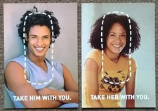 Pair of 2002 Novelty 'Press