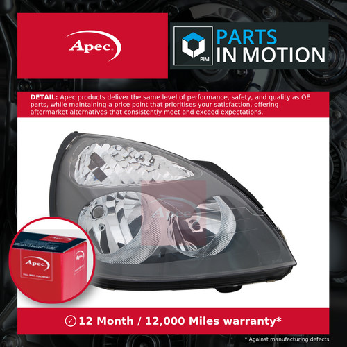 Headlight headlamp fits - headlamp,