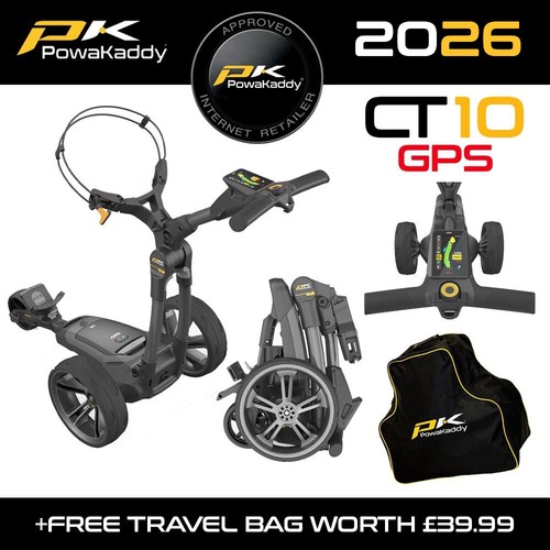 Powakaddy ct10 gps - ct10,