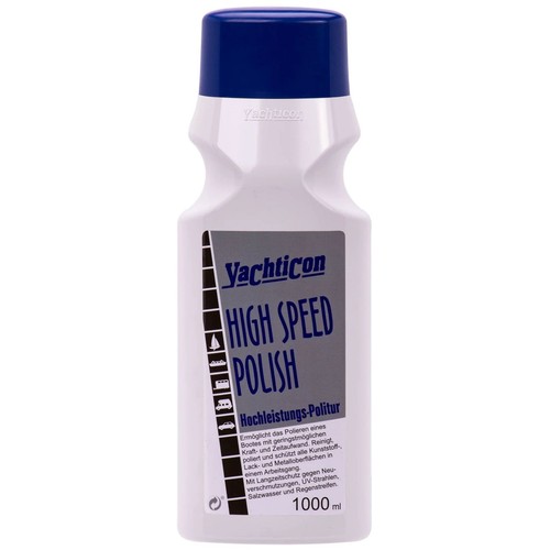 Boat polish high speed - 1l, high-speed