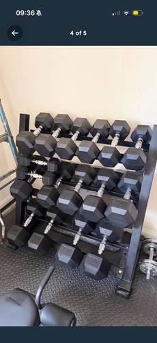 Gym equipment weights rack - gym,