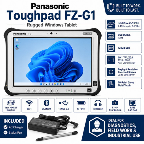Panasonic toughpad i5 - toughpad, fz-g1