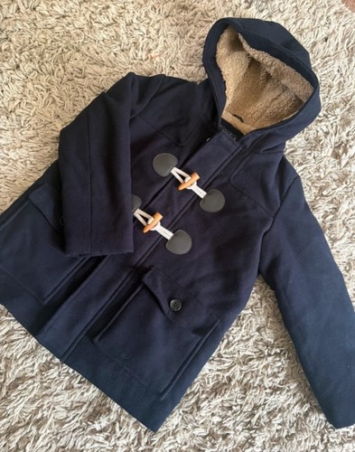 Navy next boys duffle - navy, coat