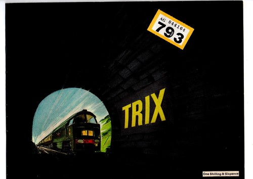 Trix electric model train - electric,