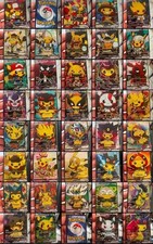 Pikachu VCOS COMPLETE SET - 55x Pokemon Cards Cosplay Holo Full Art Alt Art Card