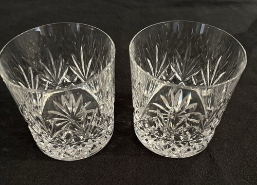 Pair edinburgh crystal - edinburgh,