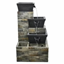 Outdoor Garden Waterfall