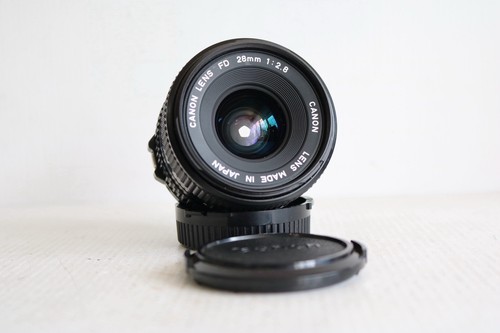 Canon 28mm fd mount - 28mm,