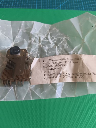Vintage transmission antenna - transmission,