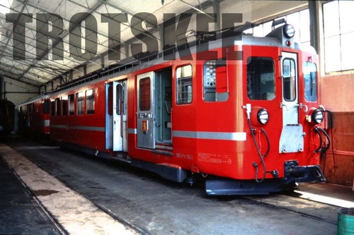 35mm slide switzerland bvz - switzerland,