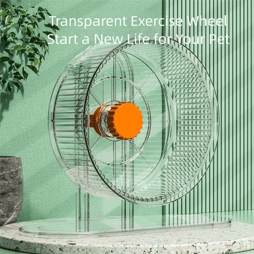 Exercise wheel silent hamster - exercise,