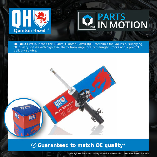 Shock absorbers fits - 2x, (pair)