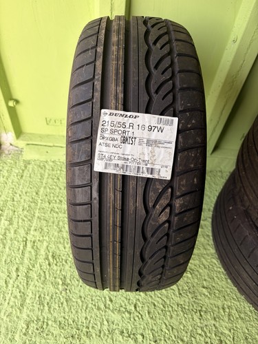 Dunlop sport 215 55 - 01, r16