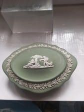Green Wedgwood Trinket Box
