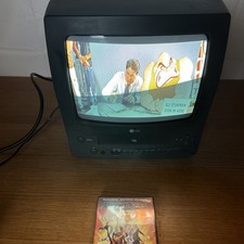 LG KE-14U73 TV & VHS 14" CRT