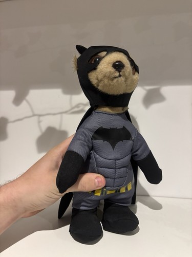 Batman meerkat plush - dc,