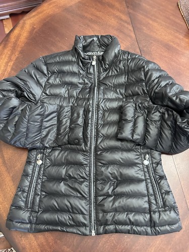 Calvin klein black down - klein,