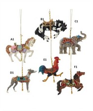 Kurt Adler Carousel Animal