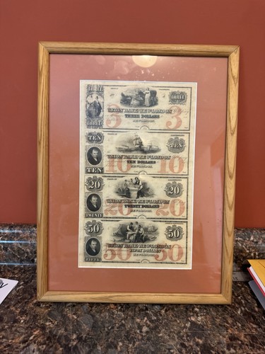 1850 union bank new london - 1850's,