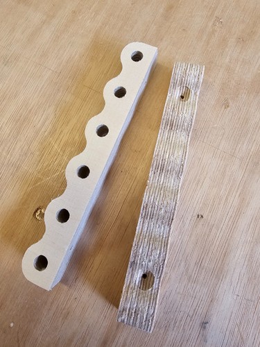 Bungee bracket campervan - bracket,