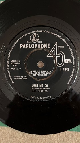 Beatles love uk - do., 1963