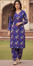 Pakistani Ladies Shalwar Kameez Cotton Fabric Unstitched