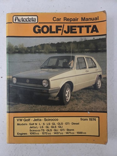 Golf jetta scirocco mk1 - vw,