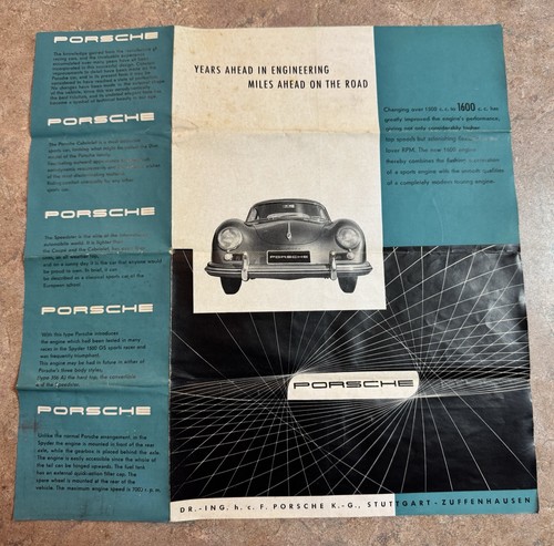 Original 1955 porsche - 1955,