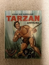 Tarzan Annual UK 1969 Good